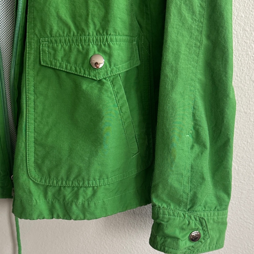 Talbots Green Utility Jacket - image 3